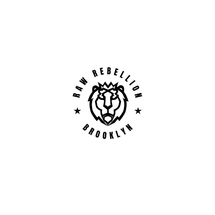 Raw Rebellion Lion Brooklyn Logo